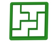 Tetris vykrajovač na perníčky vykrajovač na sušienky