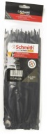 VIAZAKY KABEL 3,6x250 NYLON ČIERNA 100ks SCHMITH