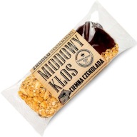 HONEY KŁOS tyčinkový med s tmavou čokoládou 80 g