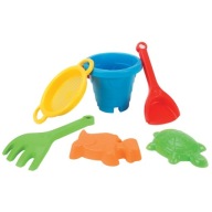 SAND SET LOCK 6 ks. 75070 WADER FARBA
