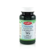 CHLORELLA 100g / cca 400 TABLETY SUPERFOOD RIAS