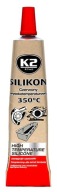+350°C 21G ČERVENÝ VYSOKOTEPLOTNÝ SILIKÓN PRE