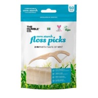 HUMBLE Floss Picks nite a špáradlá 50 ks