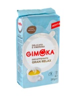 Gimoka 250g Gran Relax mletá káva bez kofeínu