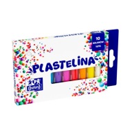 Oxford plastelína 10 farieb