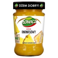 Łowicz Ananásový džem s nízkym obsahom cukru 280 g