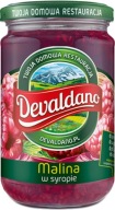 PD Malina v sirupe Devaldano téglik 290g