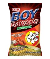 kukurica s cesnakovou príchuťou a chilli 100g BOY BAWANG