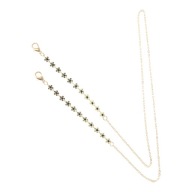 Retiazka na okuliare 70 cm, zlatý PENDANT M1W10