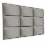 60X30 ČALÚNENÉ STENENÉ PANELY, VELÚROVÉ ČELO