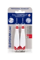 ELGYDIUM TRIO COMPACT 444 Medzizubné kefky