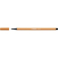 STABILO PEN 68 fixka, tmavý okr