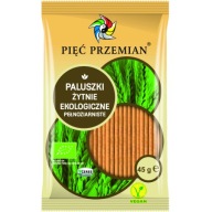 PÄŤ PREMENY Celozrnné ražné tyčinky BIO BIO 45G