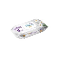 Aqua Wipes Hrubý vlhký zvlhčený toaletný papier Premium 40 kusov