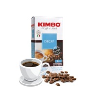 Kimbo Decaffeinato talianska bezkofeínová mletá káva 250g