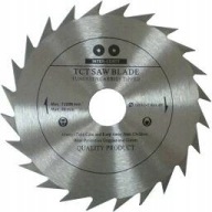Štít bez widia 125mm x 22mm x 24T