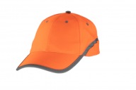 ORANŽOVÁ REFLEXNÁ BEJZBALOVÁ ČIAPKA