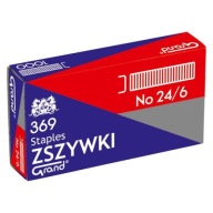 Veľké 24/6 sponky do zošívačky, 1000 kusov