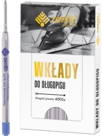 NÁPLŇ KOVOVÉHO GUĽOVODU Zenith, modrá, 1 KUS