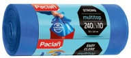 PACLAN MULTITOP Vrecia na odpadky s držadlami 240L A'10