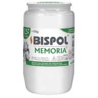 BISPOL MEMORIA Olejová vložka do sviečok DOBA HORENIA 60h, WO3 1 ks