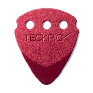 DUNLOP TECKPICK trsátko na gitaru, červené
