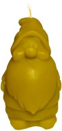 Sviečka PAN DWARF vyrobená z včelieho vosku S090