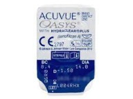 Dvojtýždenné šošovky Acuvue Oasys 1 ks