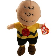 CHARLIE BROWN PLYŠOVÝ MASKOT - ARAŠIDY