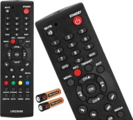 UNIVERZÁLNE DIAĽKOVÉ OVLÁDANIE PRE DEKODÉRY CABLETECH DVB-T TUNER BATERIE ZDARMA