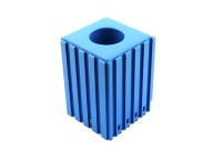STOJAN NA NÁRADIE, RUKOVÄŤ VALCOVÁ, FI 25MM, PLAST
