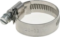 Nerezová šneková svorka W4 130-150 mm šírka 12 mm