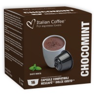 Dolce Gusto IC Chocolate and Mint kapsule 16 ks