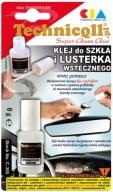 KYANOAKRYLÁTOVÉ LEPIDLO NA SKLO A SPÄTNÉ ZRKADLÁ