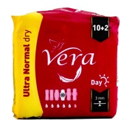 Ultra NORMAL Dry Day VERA hygienické vložky s krídelkami 10+2 ks.