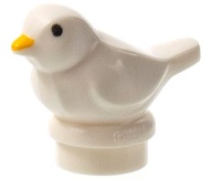 LEGO 41835pb01 BIRD SMALL biely NOVINKA (1g)