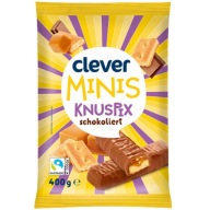 Tyčinky ala TWIX 400 G 18 kusov mini tyčiniek