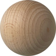Bukové drevené BALLS Sphere BALLS 50mm