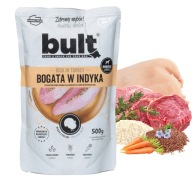 BULT Mokré krmivo pre psov Morka 500g