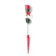 OUTFIT ŠATY BELLA RED ROSE, DOPLNKY
