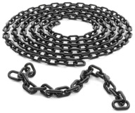 Retiazka plastová ČIERNA 6mm -TRAYTECH- 1m
