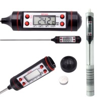 LCD KUCHYNSKÝ TEPLOMER SONDA NA MÄSO VÍNO