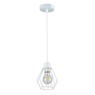 E27 LED lustrové závesné stropné svietidlo, svietidlo LOFT BRYLANT