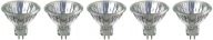 Halogénová žiarovka MR16 Philips typ 14600 GU5.3 G5.3 12V 50W 36° Sada = 5 ks.