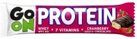 Sante GO ON brusnicová proteínová tyčinka 50g