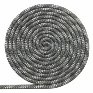 KOTVACIE LANO 10mm SIVO BIELE - 05637