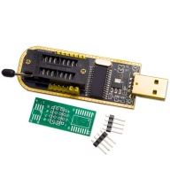 CH341A USB programátor SPI Flash EEPROM prevodník