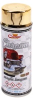 FARBA LAK S EFEKTOM ZLATÝ CHROM. 400ml ZLATÁ