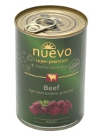 NUEVO Beef 400g Krmivo pre dospelých psov v konzerve