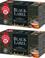 Čaj Teekanne Black Label 20 vrecúšok x2